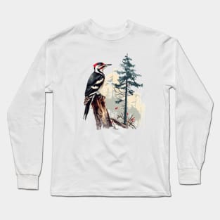 Woodpecker Long Sleeve T-Shirt